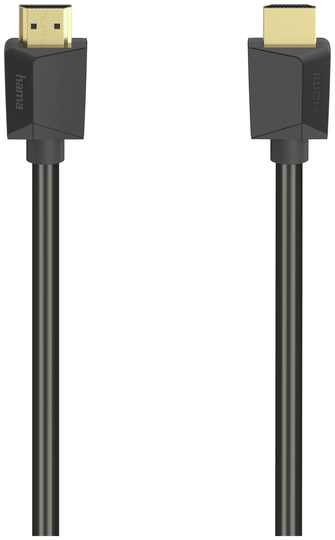 Hama 8K 1m HDMI to HDMI Cable - Black