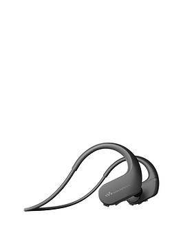 Sony Nw-Ws413 4Gb Waterproof Wireless All-In-One Walkman - Black