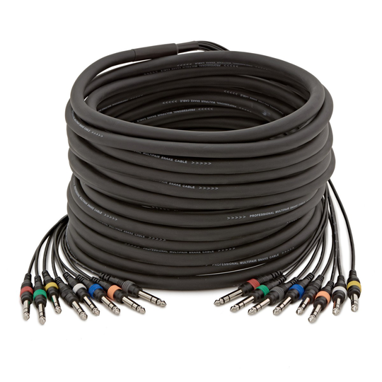 Jack - Jack Audio Loom 8-Way 20m