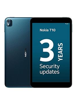 Nokia T10 8-Inch Tablet - 4G, 32Gb, Blue
