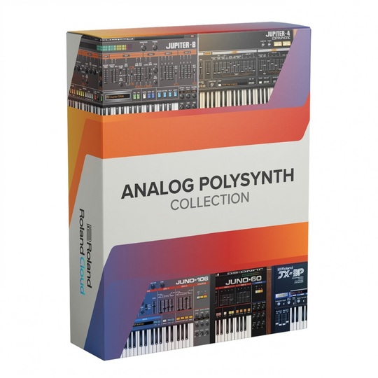 Roland Analog Polysynth Collection Software Instrument Bundle