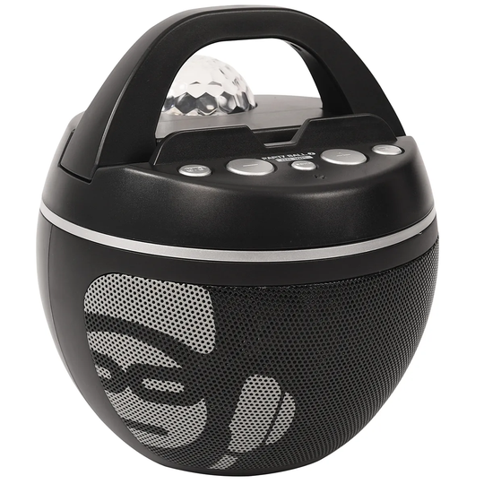 iDance BB10(BK) Disco Lights Bluetooth Party Ball