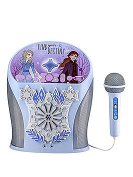 Disney Frozen Ez Link Bluetooth Mp3 Karaoke With Microphone