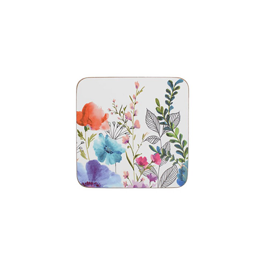 Creative Tops Meadow Floral Pack Of 6 Coasters