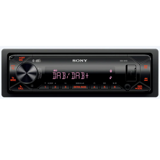 Sony DSX B41D Car Stereo Player DAB+ Multimedia Receiver USB AUX