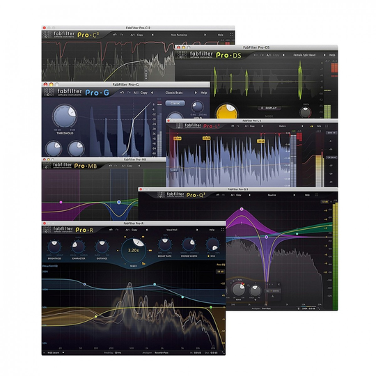 FabFilter Pro Bundle