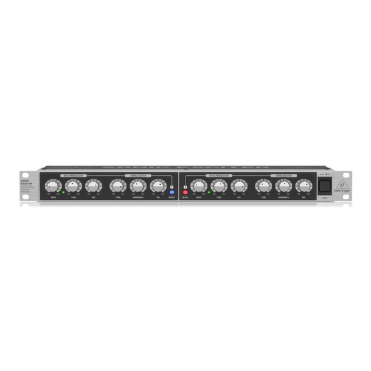 Behringer SX3040 V2 Sonic Exciter and Stereo Sound Enhancer