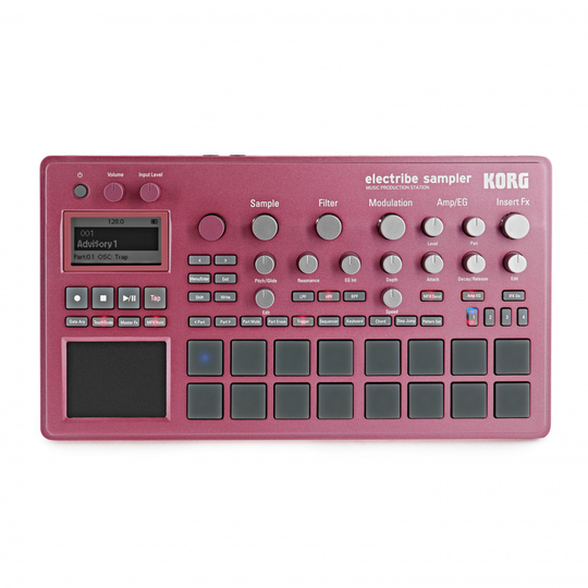 Korg Electribe ESX2-RD Sampler Music Production Station