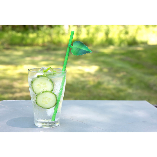 Leaf Paper Straws