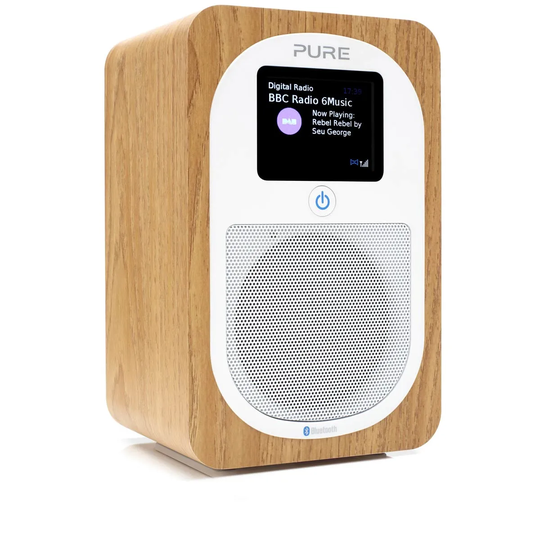 Pure Evoke H3 Dab+ Radio - Oak