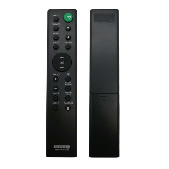 Replacement Sony HT-CT780 / HT-CT380 / HT-CT381 Soundbar Remote Control UK Stock
