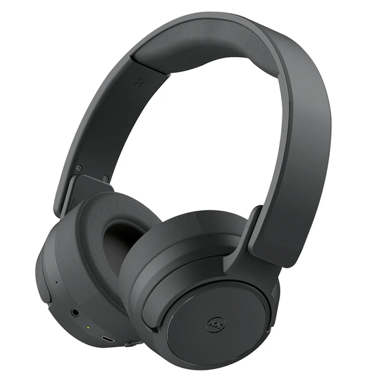 MIXX AX1 Wireless On-Ear ANC Headphones - Midnight Black