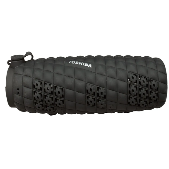 Toshiba TY-WSP80 Portable Waterproof Bluetooth Speaker - Black