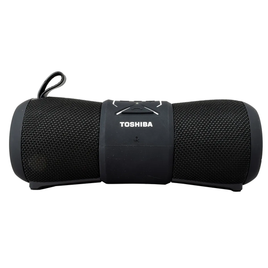 Toshiba TY-WSP200 Sonic Blast 3 Waterproof Bluetooth Speaker - Black