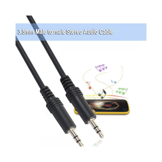 Aux Cable 3.5mm Audio Cable Auxiliary Aux Audio Cable Lead