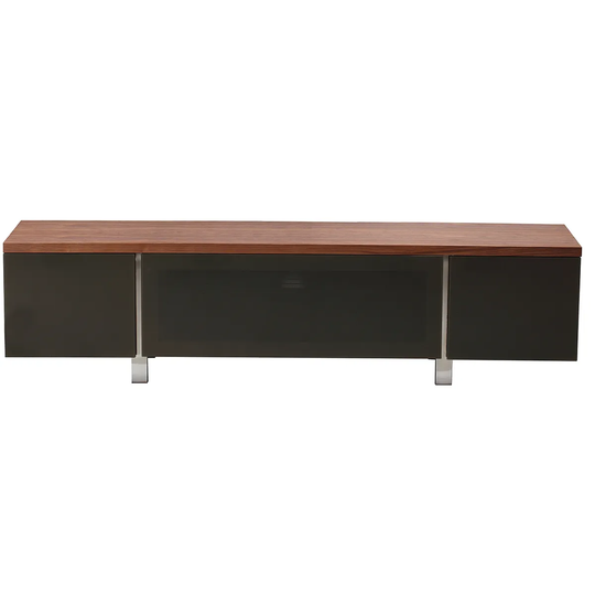 Alphason Regent 1800 TV Stand - Walnut