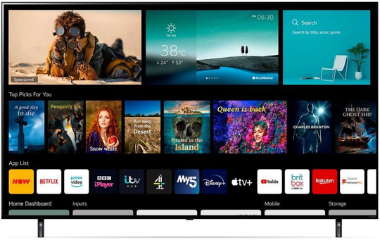 LG 55NANO806PA 55" Nanocell TV 4K Ultra HD Smart TV