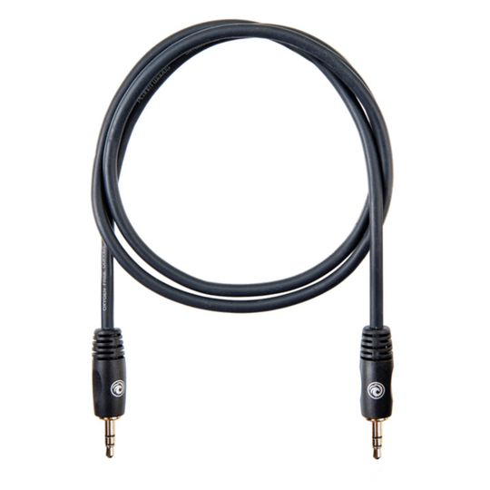 Planet Waves 1/8 Inch to 1/8 Inch Stereo Cable 3 feet