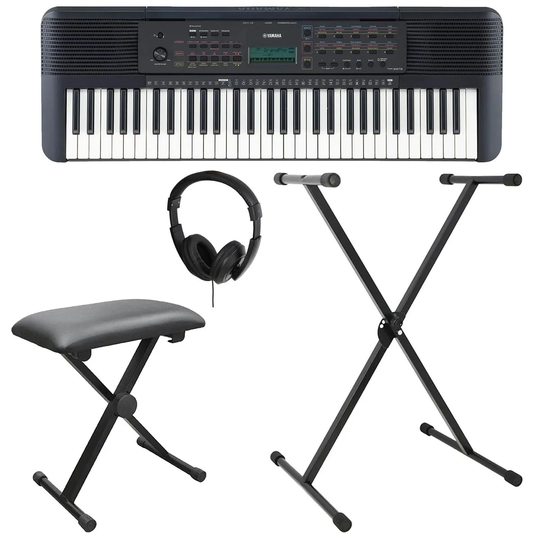 Yamaha PSRE273 Portable Keyboard Package