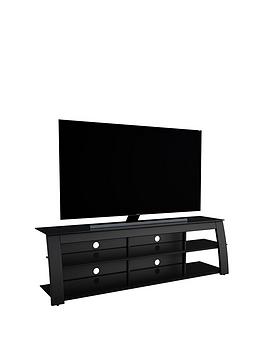 Avf Kivu 1800 Tv Stand - Black- Fits Up To 90 Inch