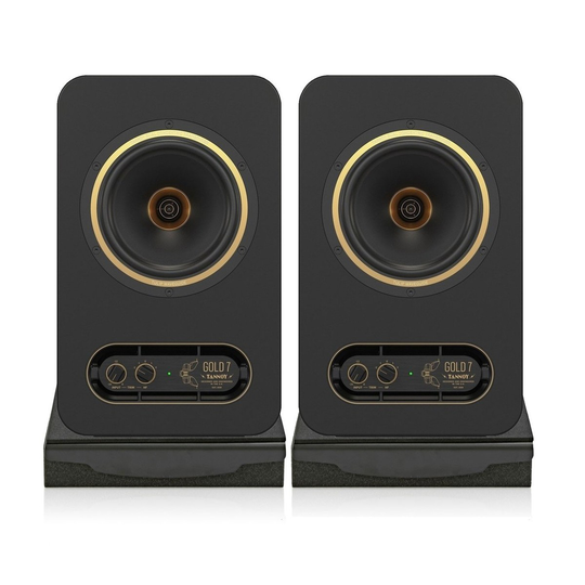 Tannoy GOLD 7 7" Active Monitor Speakers with Isolation Pads