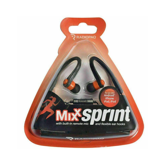 Mixx Sprint 2 Stereo In-Ear Sports Earphone iPhone/iPad/iPod/Android