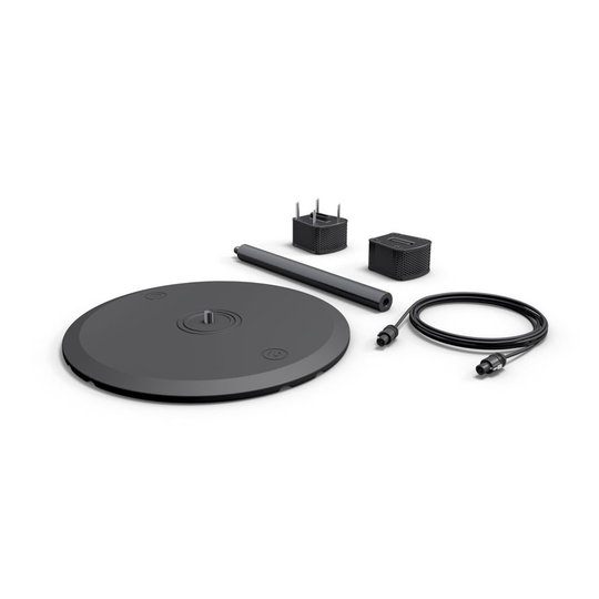 LD Systems MAUI G2 Floor Stand Kit Black