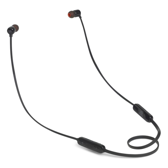 JBL T110BT Wireless Bluetooth In-Ear Headphones Black With Microphone / Remote