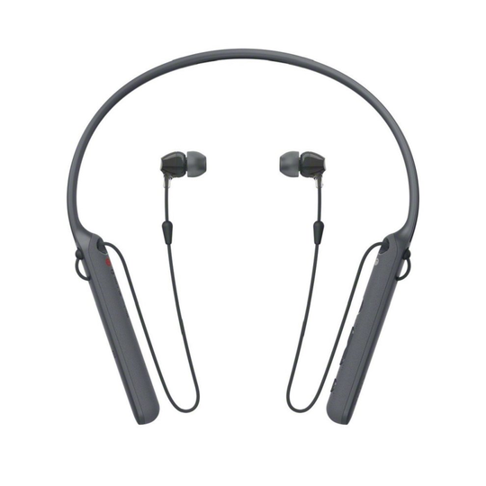 Sony WI-C400 Wireless In-Ear Headphones - Black | Sony Bluetooth Headphones