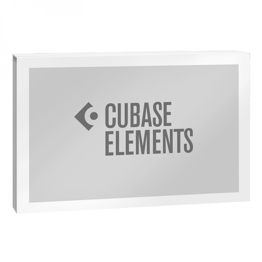 Steinberg Cubase Elements 12 - Boxed Copy