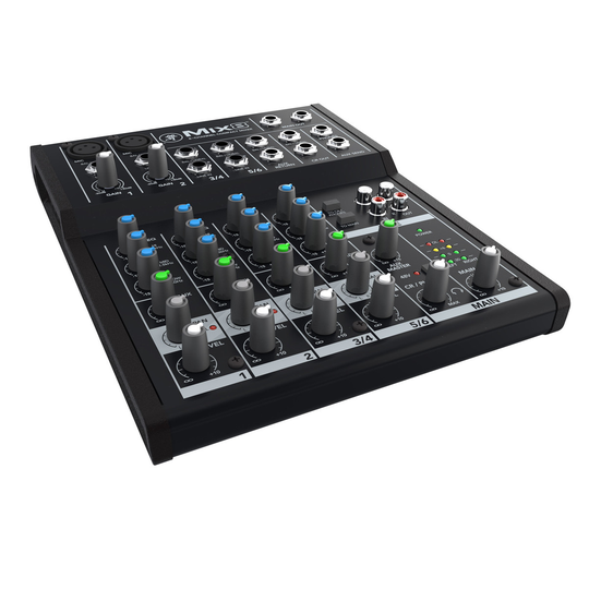 Mackie Mix8 Compact Mixer - Nearly New
