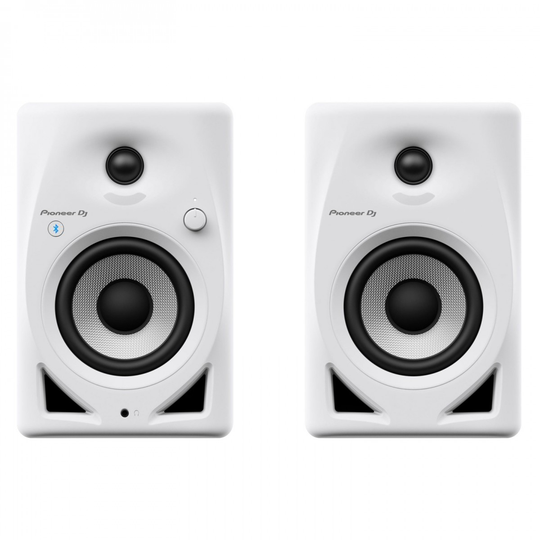 Pioneer DJ DM-40D-BT Bluetooth Monitor Speakers White