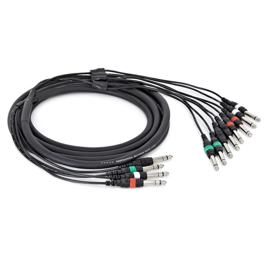 Stereo Jack - Mono Jack Link Cable 4/8 3m