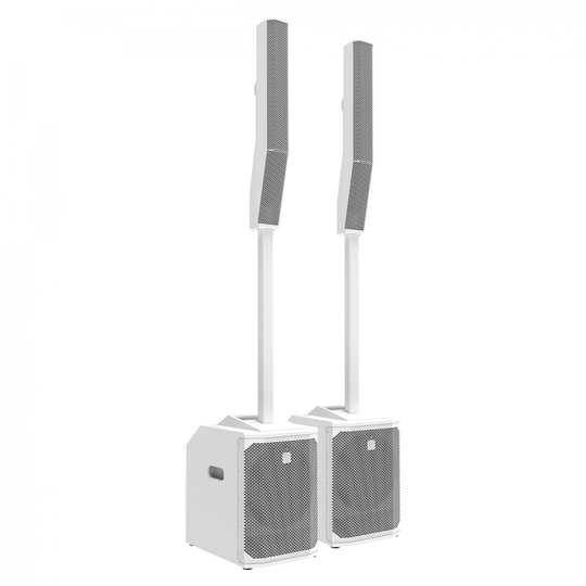 Electro-Voice Evolve 50M Column PA System White Pair