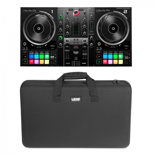 Hercules DJ Control Inpulse 500 Bundle with UDG Case
