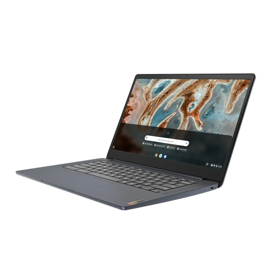 Lenovo IdeaPad 3 Chrome 14M836 MT8183 4GB 64GB Chromebook - Blue