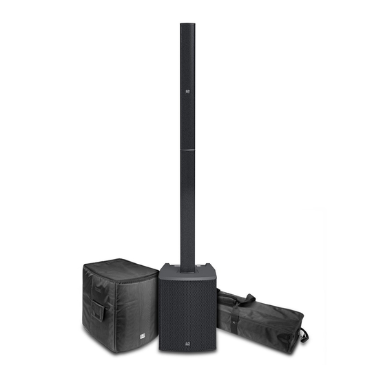 LD Systems MAUI 28 G2 Column PA System with Cover and Bag