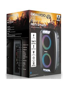 Daewoo Led Bluetooth Party Speaker