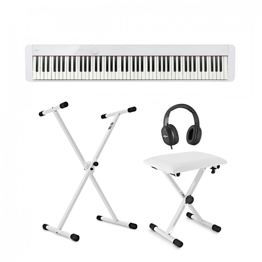 Casio PX S1100 Digital Piano X Frame Package White