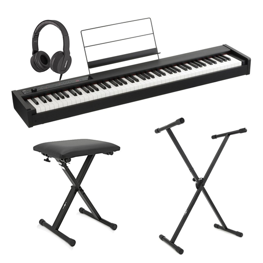 Korg D1 Digital Stage Piano X Frame Package