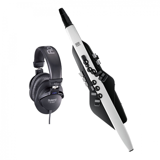 Roland Aerophone AE-20 Digital Wind Instrument with Headphones