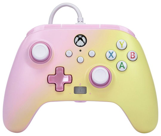 PowerA Xbox Enhanced Wired Controller - Pink Lemonade