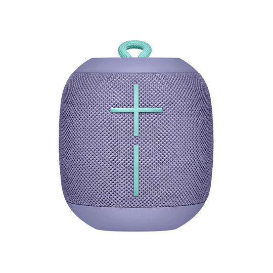 Logitech Ultimate Ears WONDERBOOM Bluetooth Speaker Waterproof with Double-Up Connection, Lilac/Purple
