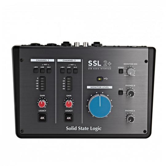 SSL 2+ 2-Channel USB Audio Interface