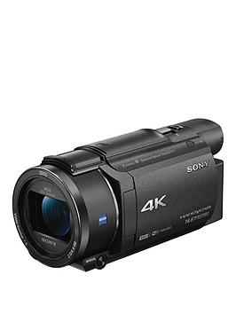 Sony Fdr-Ax53 4K Handycam With Exmor R Cmos Sensor - Black