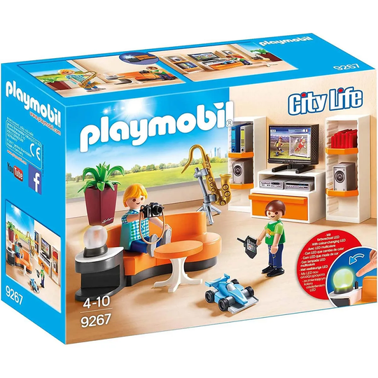 Playmobil City Life - Living Room 9267