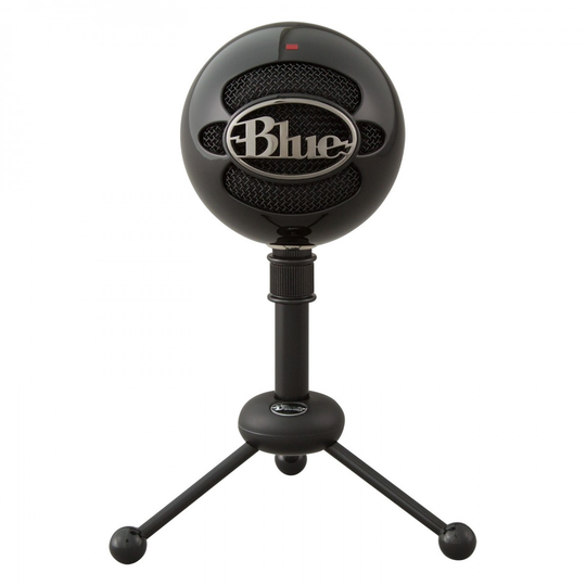 Blue Snowball USB Microphone Black