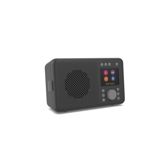 Pure Elan Connect Dab+ Radio - Charcoal
