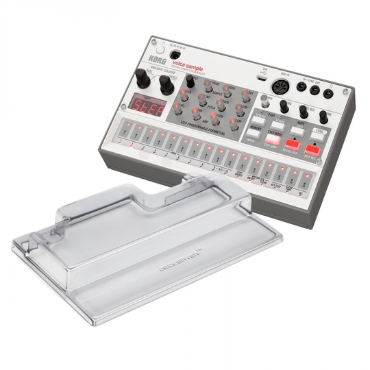 Korg Volca Sample & Decksaver Bundle