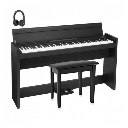 Korg LP-380U Digital Piano Package Rosewood Grain Black